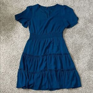 Zattcas Ruffle Dress